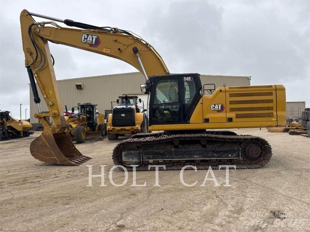 CAT 340 12 TC Pelle sur chenilles