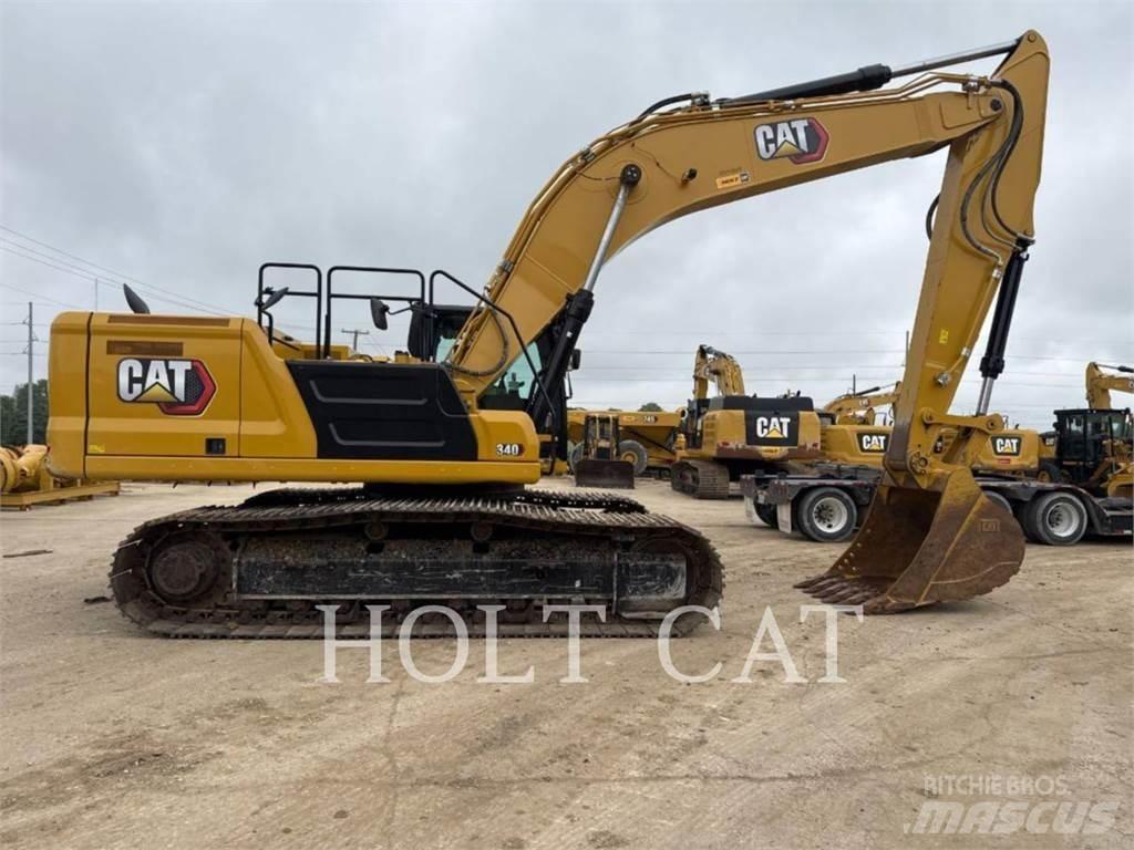 CAT 340 12 TC Pelle sur chenilles