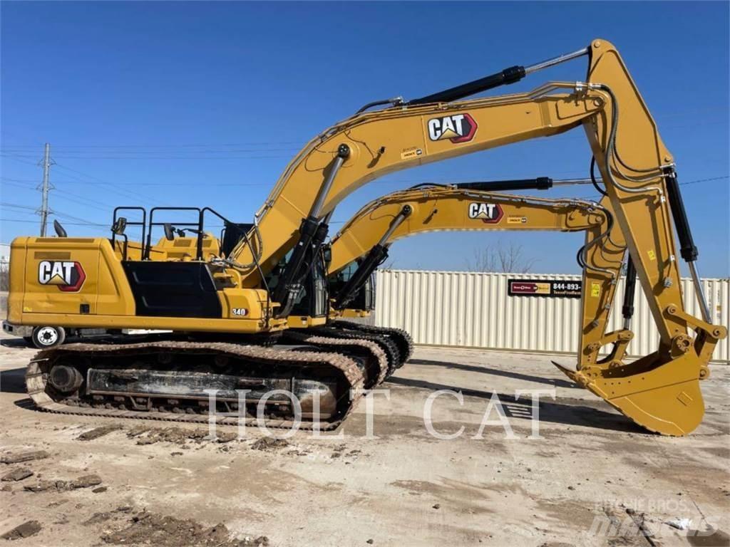 CAT 340 12 TC Pelle sur chenilles