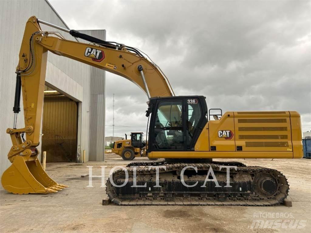 CAT 340 12 TC Pelle sur chenilles