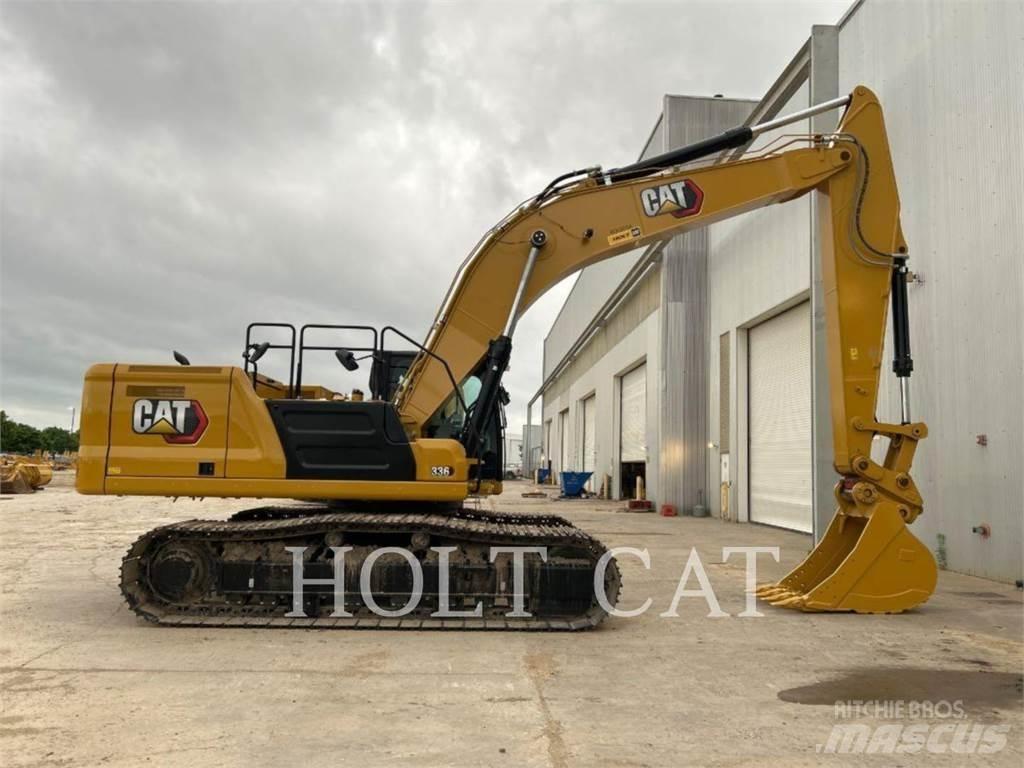 CAT 340 12 TC Pelle sur chenilles