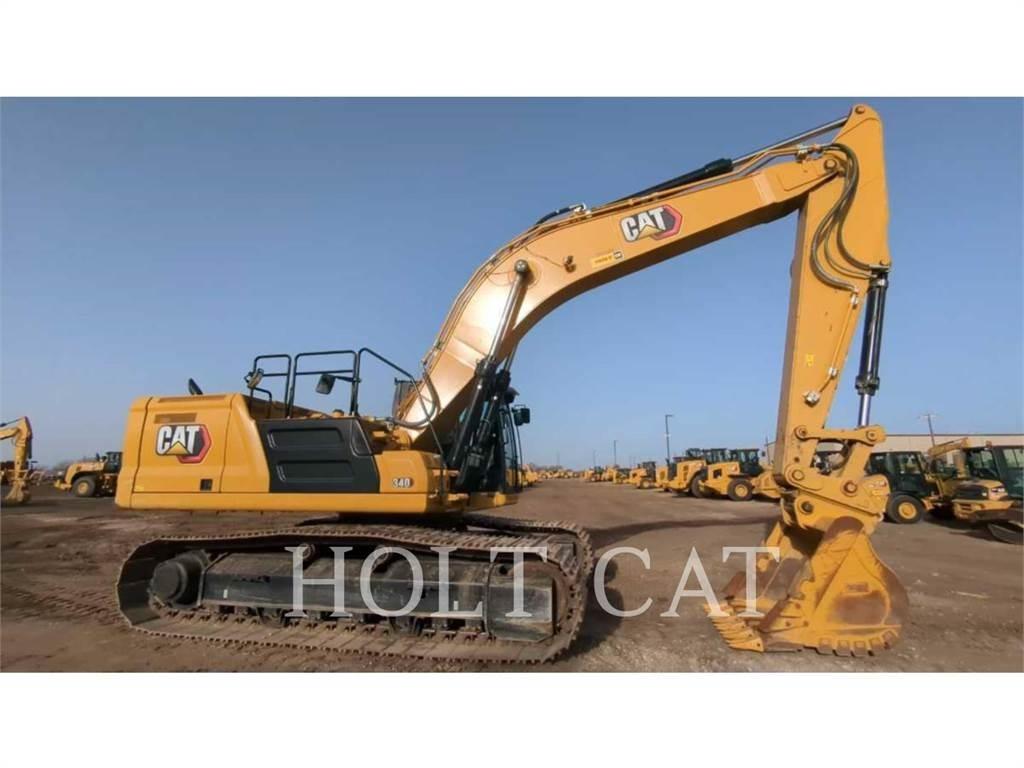 CAT 340 12 TC Pelle sur chenilles