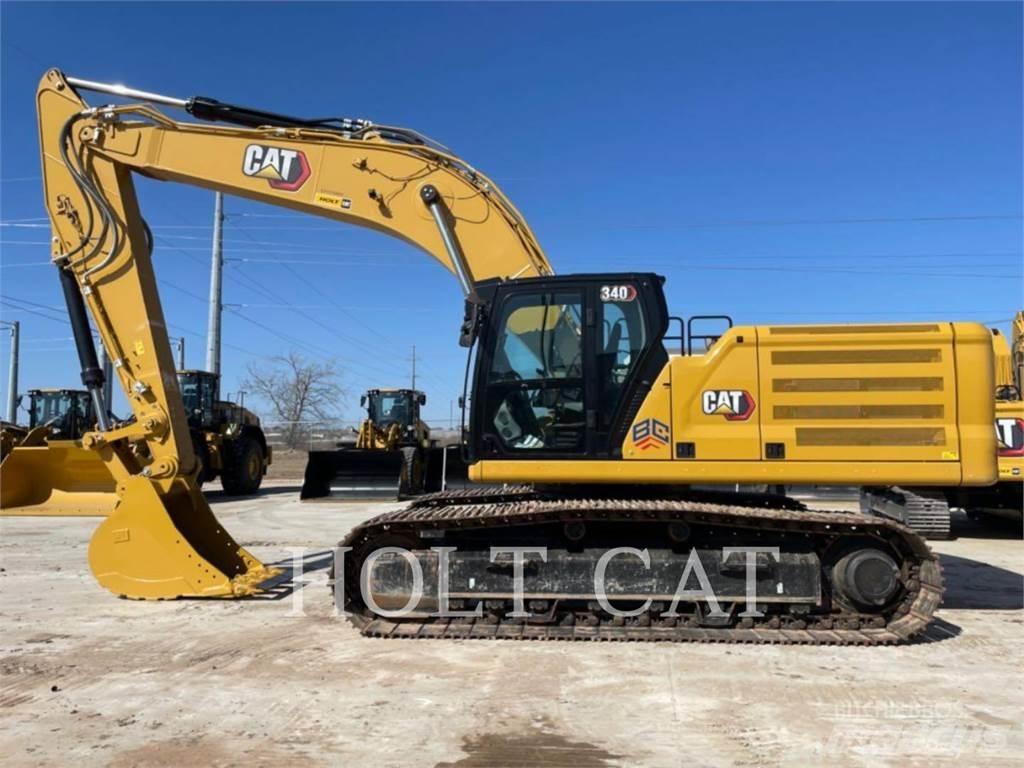 CAT 340 12 TC Pelle sur chenilles