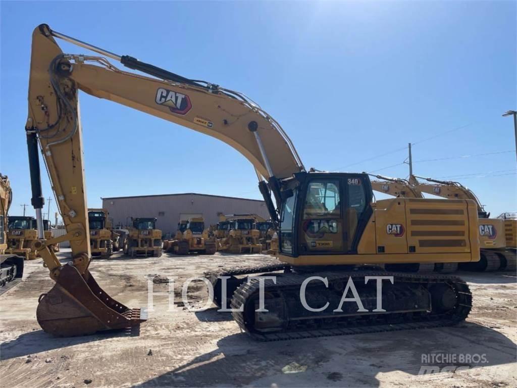 CAT 340 12 TC Pelle sur chenilles