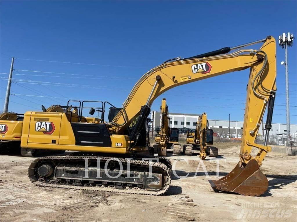 CAT 340 12 TC Pelle sur chenilles