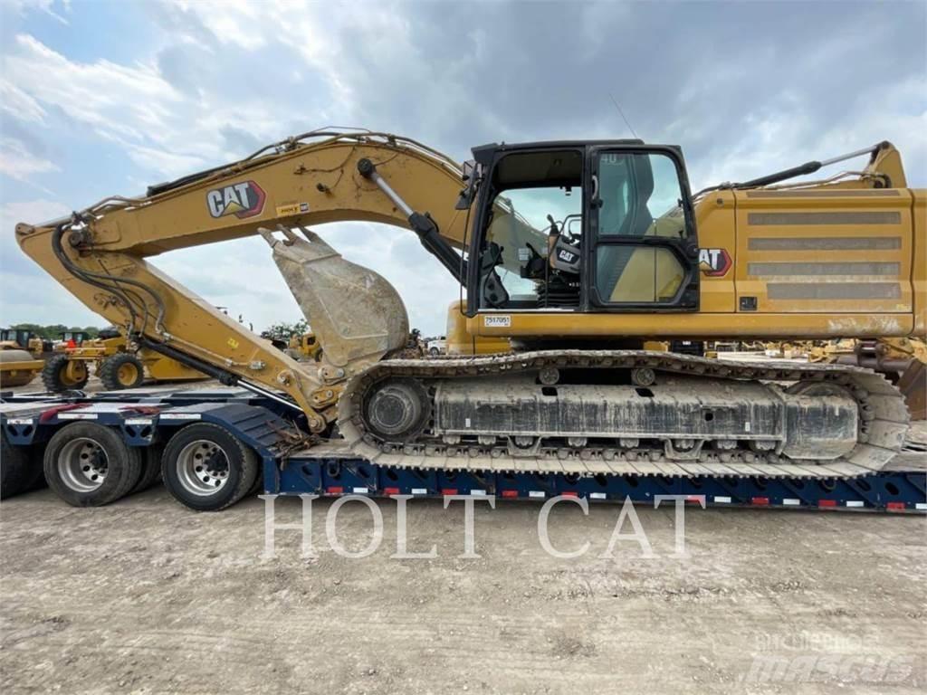 CAT 340 12 TC Pelle sur chenilles