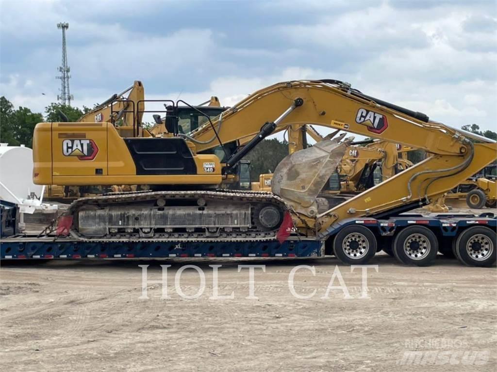 CAT 340 12 TC Pelle sur chenilles