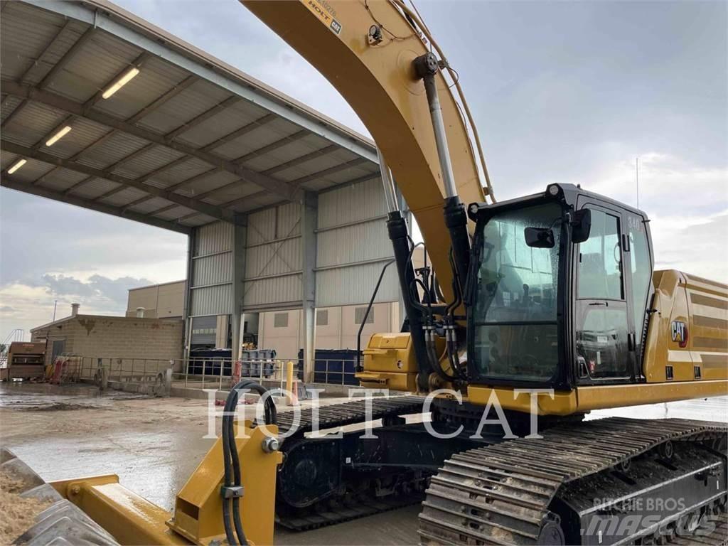 CAT 340 12 TC Pelle sur chenilles