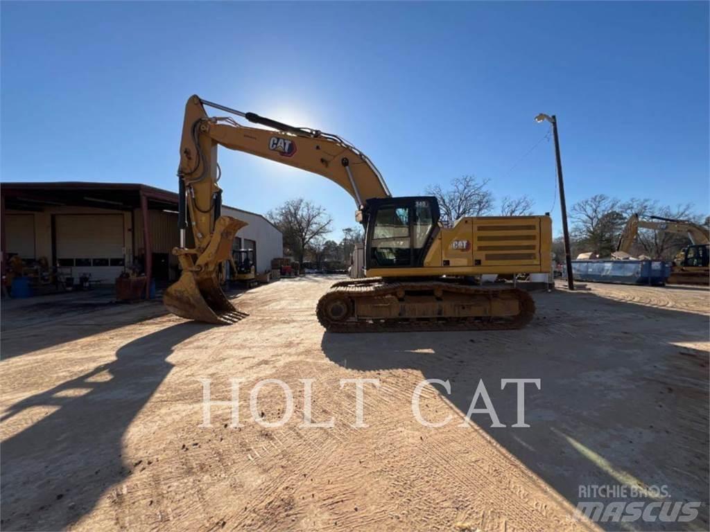 CAT 340 12 TC Pelle sur chenilles