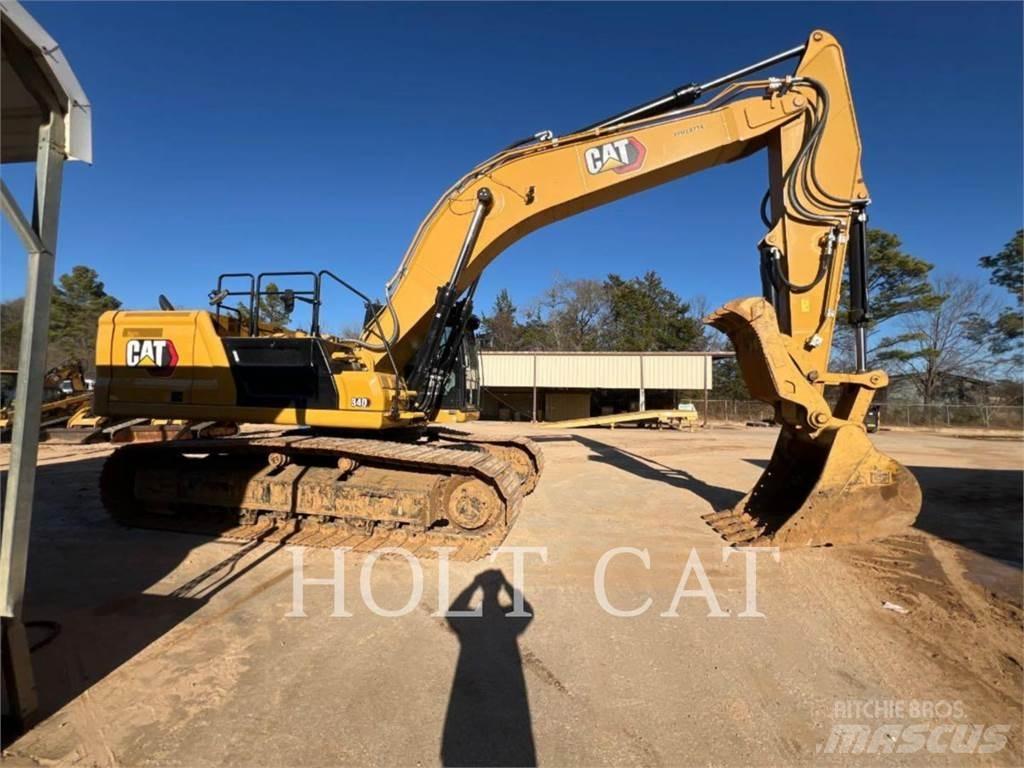 CAT 340 12 TC Pelle sur chenilles