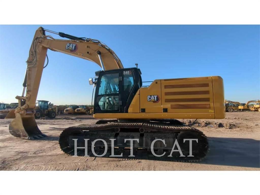 CAT 340 12 TC Pelle sur chenilles