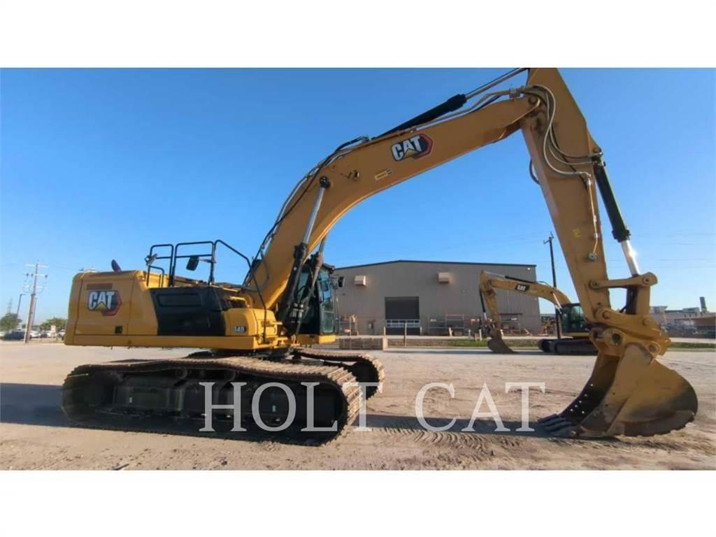 CAT 340 12 TC Pelle sur chenilles