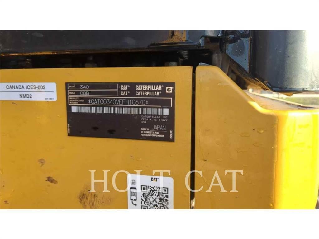 CAT 340 12 TC Pelle sur chenilles