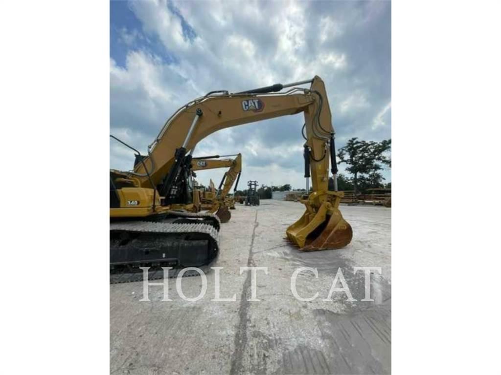 CAT 340 12 TC Pelle sur chenilles