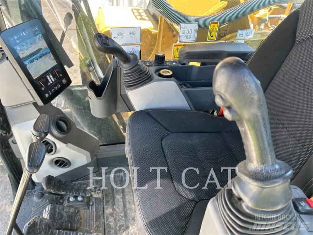 CAT 340 12 TC Chargeuse sur pneus
