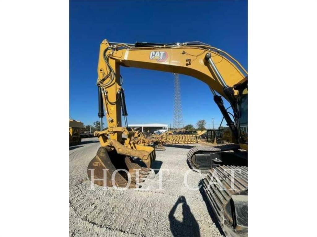 CAT 340 12 TC Chargeuse sur pneus