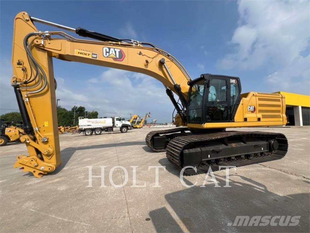 CAT 340 12 TC Pelle sur chenilles