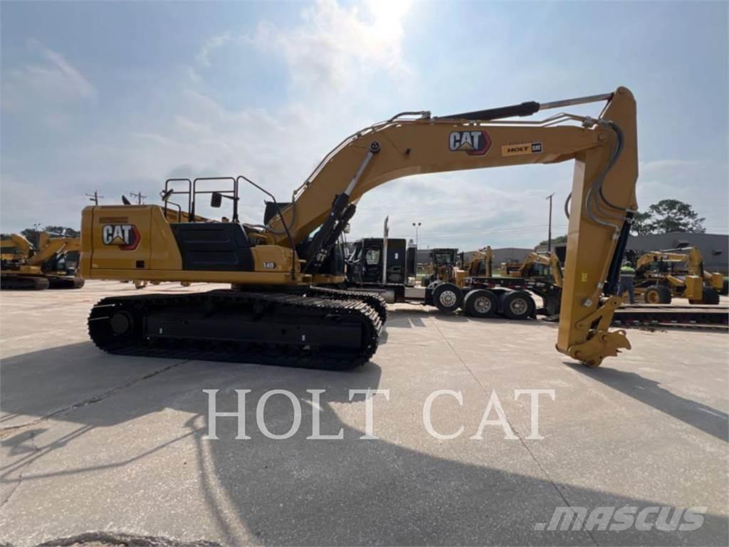 CAT 340 12 TC Pelle sur chenilles