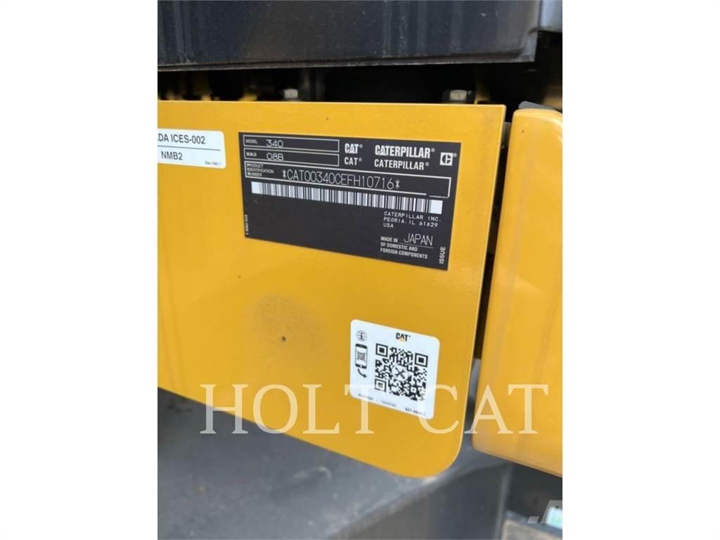 CAT 340 12 TC Pelle sur chenilles