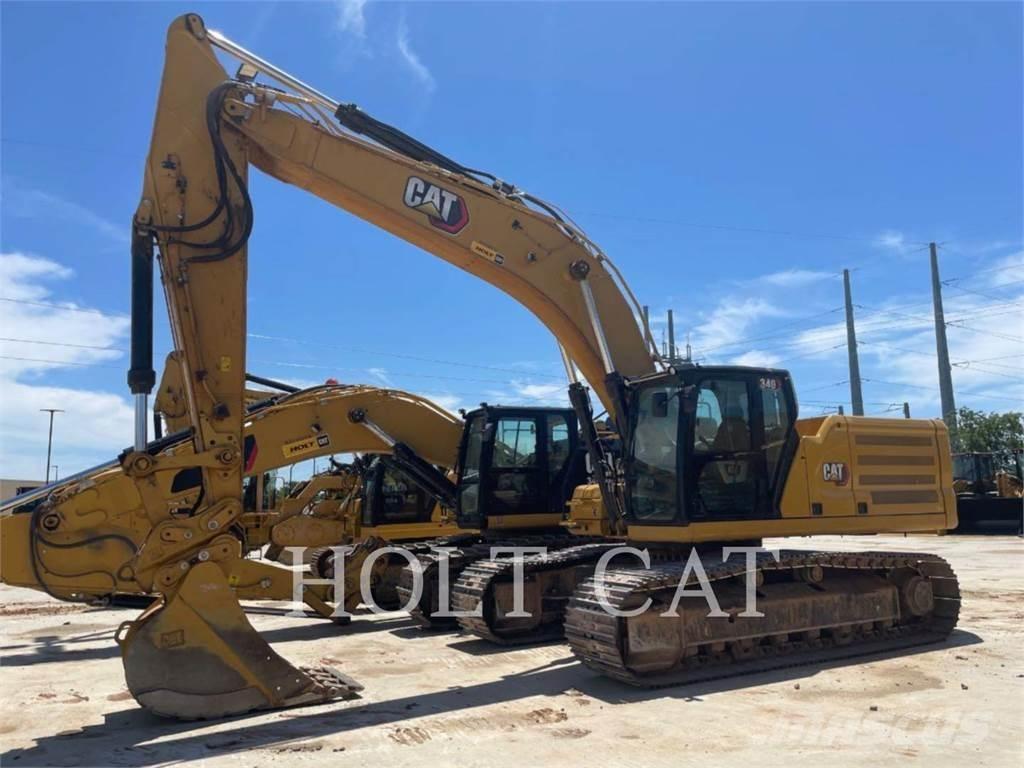 CAT 340 12 TC Pelle sur chenilles