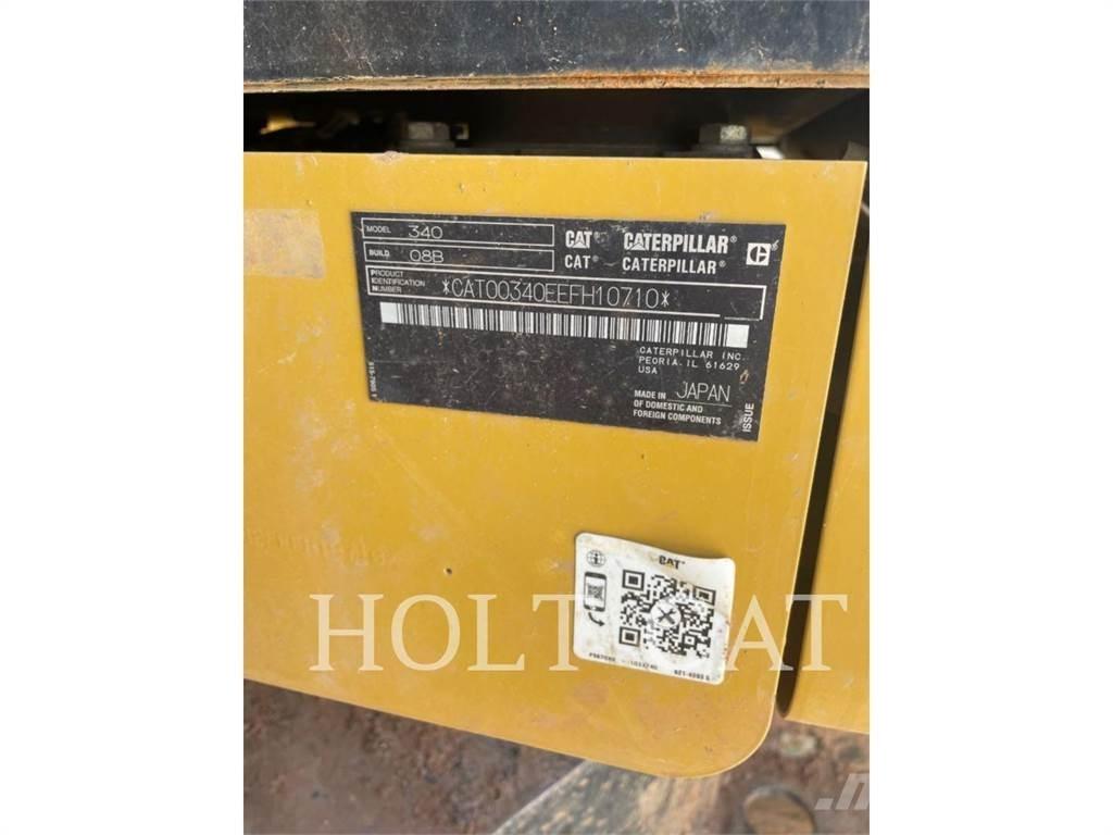 CAT 340 12 TC Pelle sur chenilles