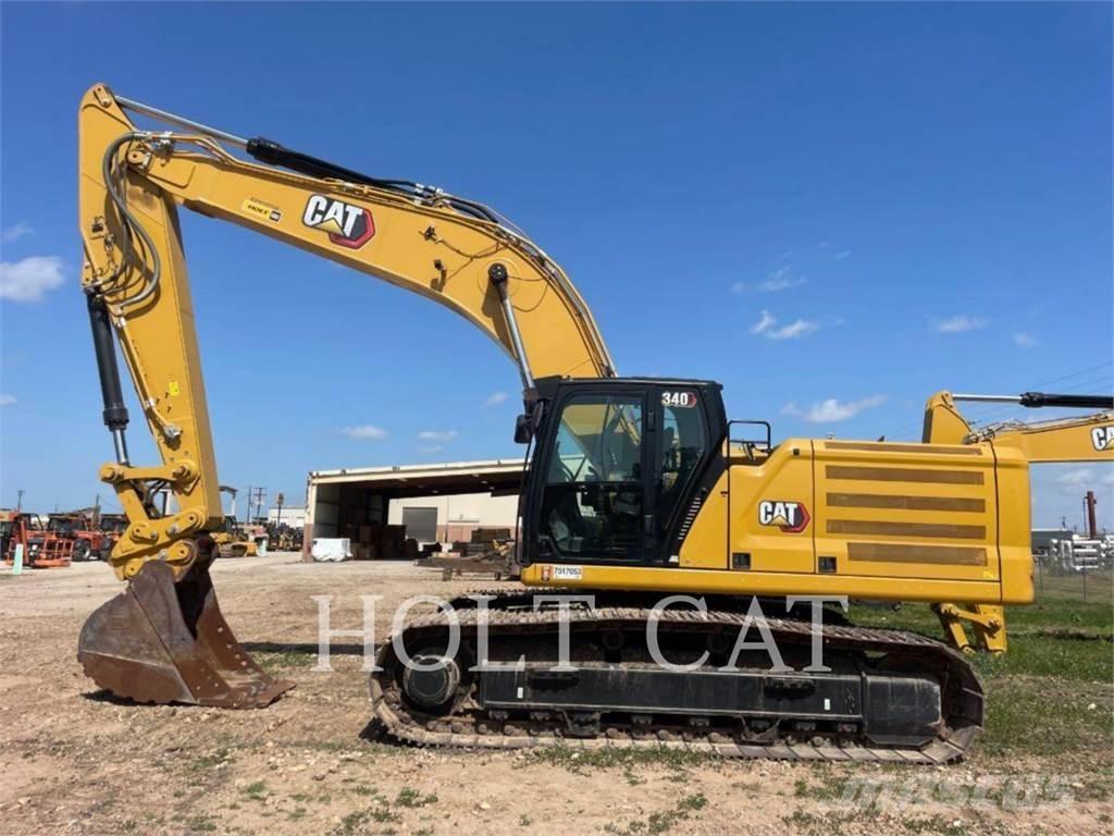 CAT 340 12 TC Pelle sur chenilles