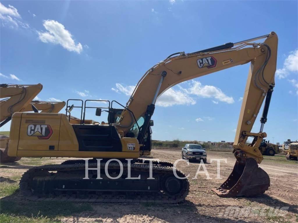 CAT 340 12 TC Pelle sur chenilles