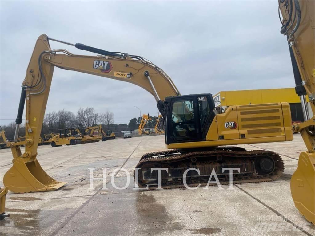 CAT 340 12 TC Pelle sur chenilles