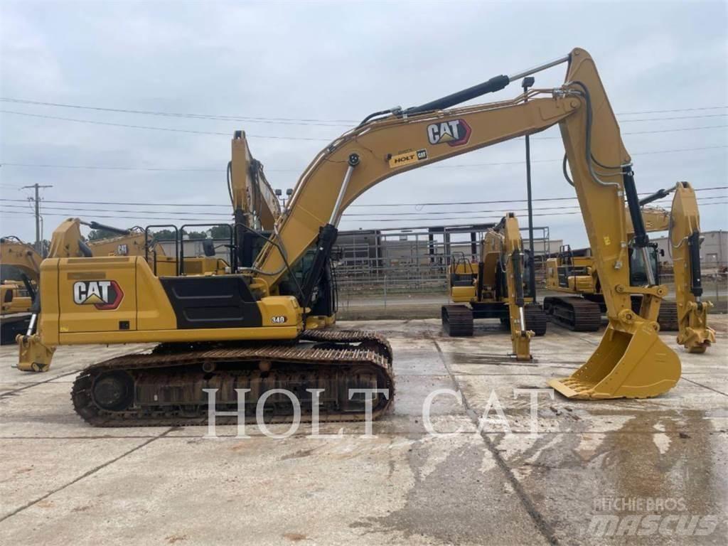 CAT 340 12 TC Pelle sur chenilles