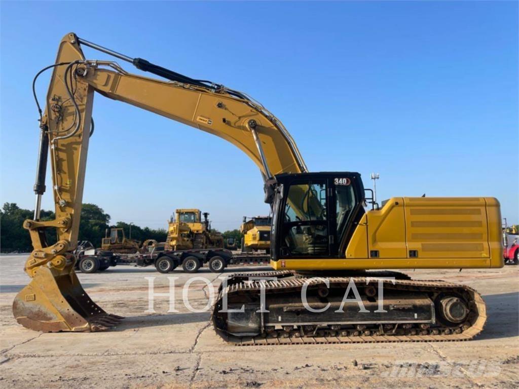 CAT 340 12 TC Pelle sur chenilles