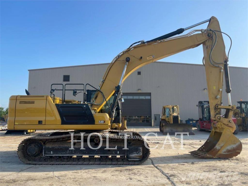 CAT 340 12 TC Pelle sur chenilles