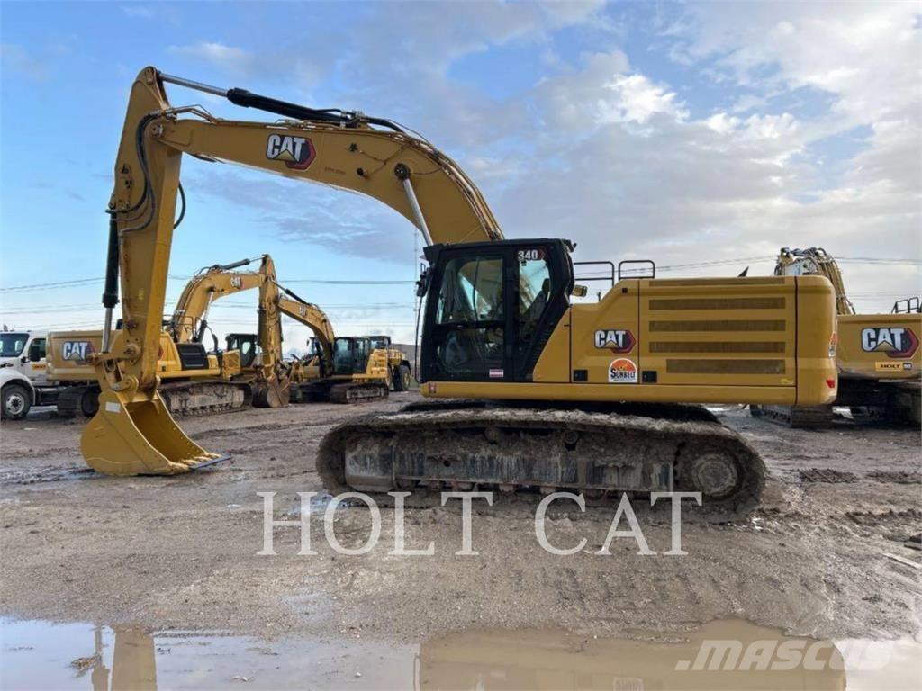 CAT 340 12 TC Pelle sur chenilles