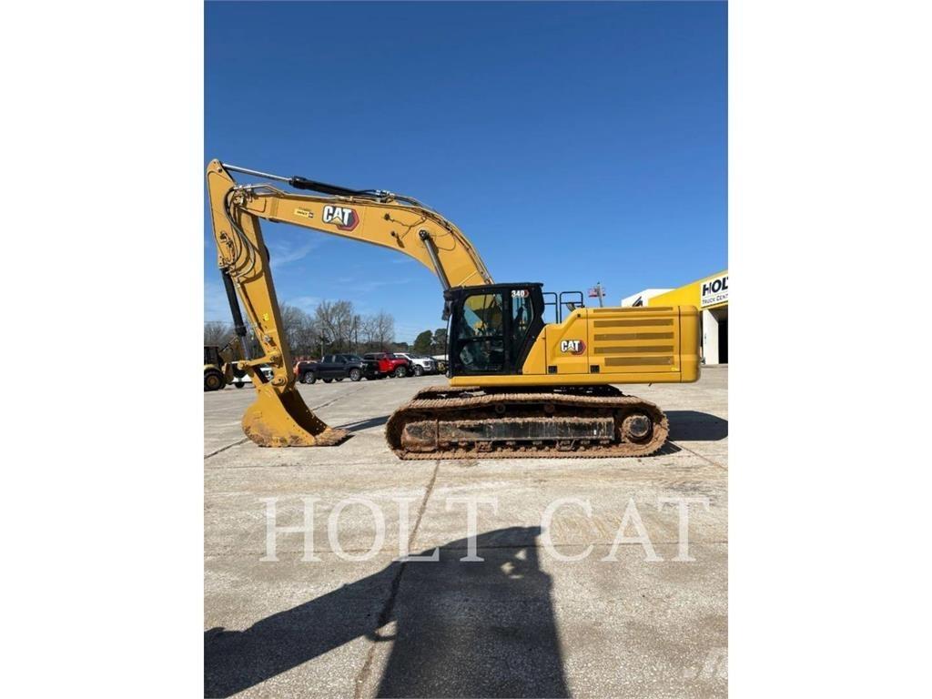 CAT 340 12 TC Pelle sur chenilles