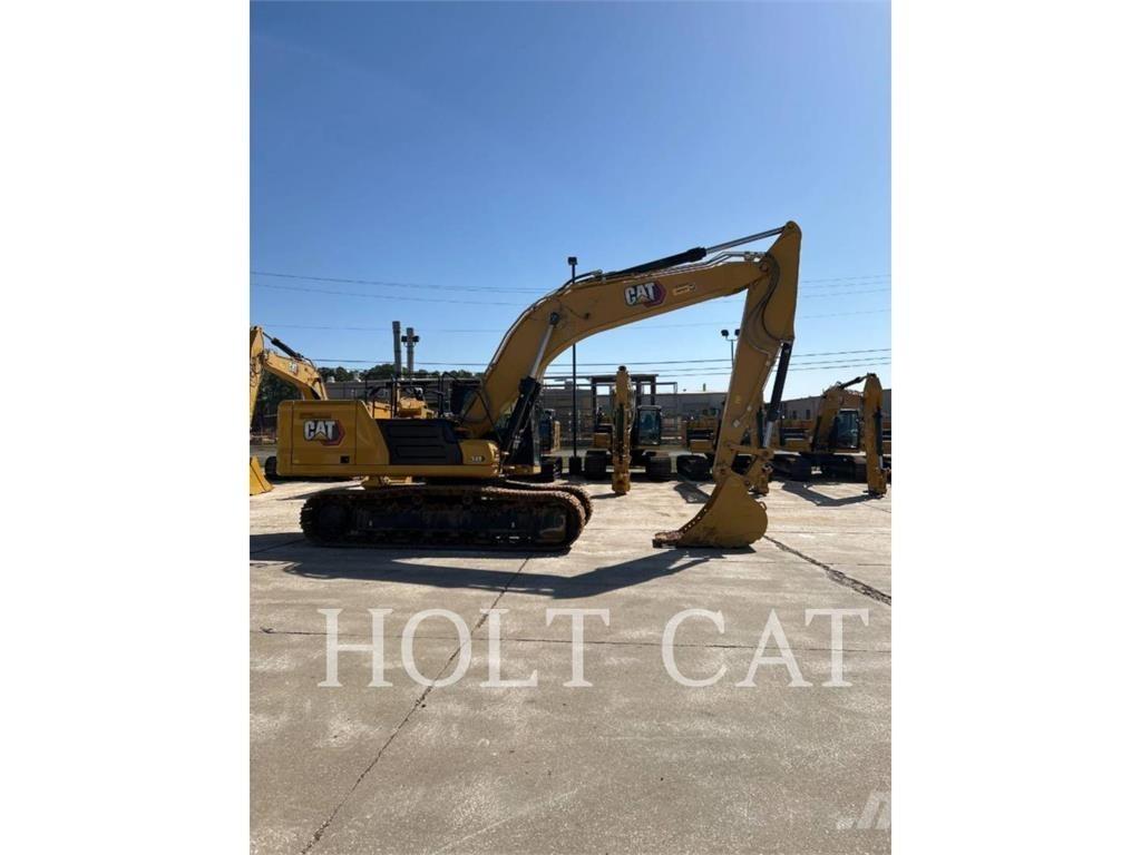 CAT 340 12 TC Pelle sur chenilles