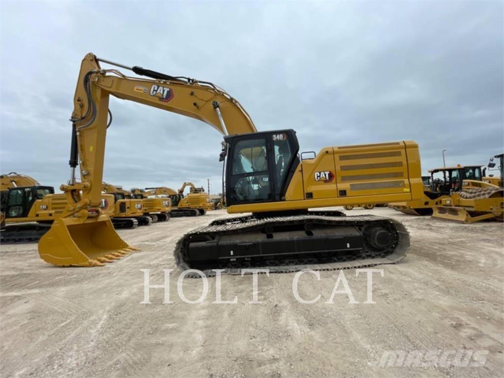 CAT 340 12 TC Pelle sur chenilles