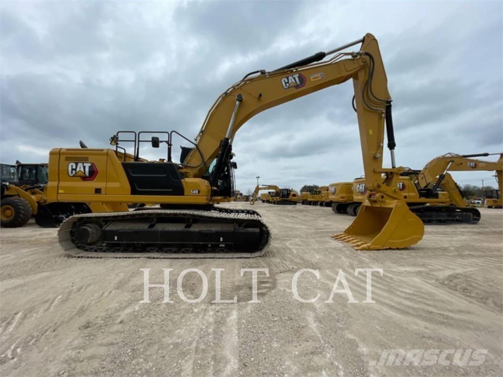 CAT 340 12 TC Pelle sur chenilles