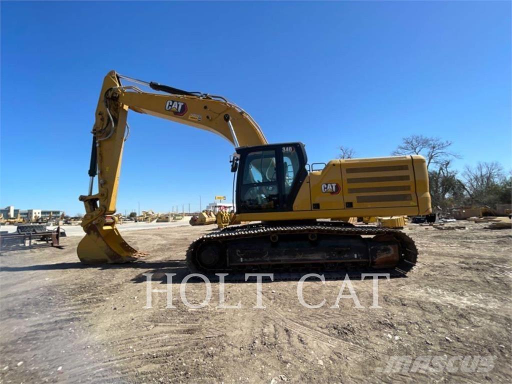 CAT 340 12 TC Pelle sur chenilles