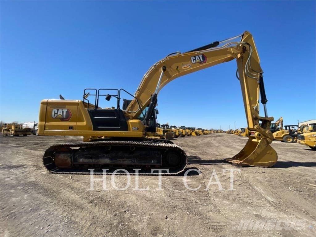 CAT 340 12 TC Pelle sur chenilles