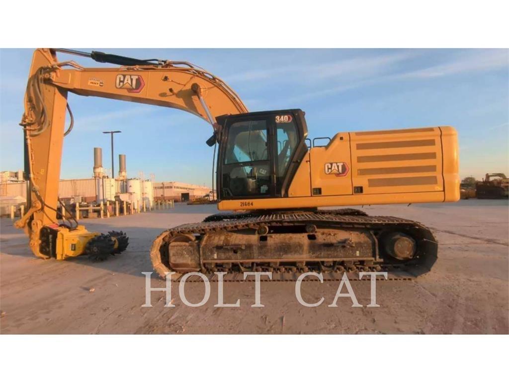 CAT 340 12 TC Pelle sur chenilles