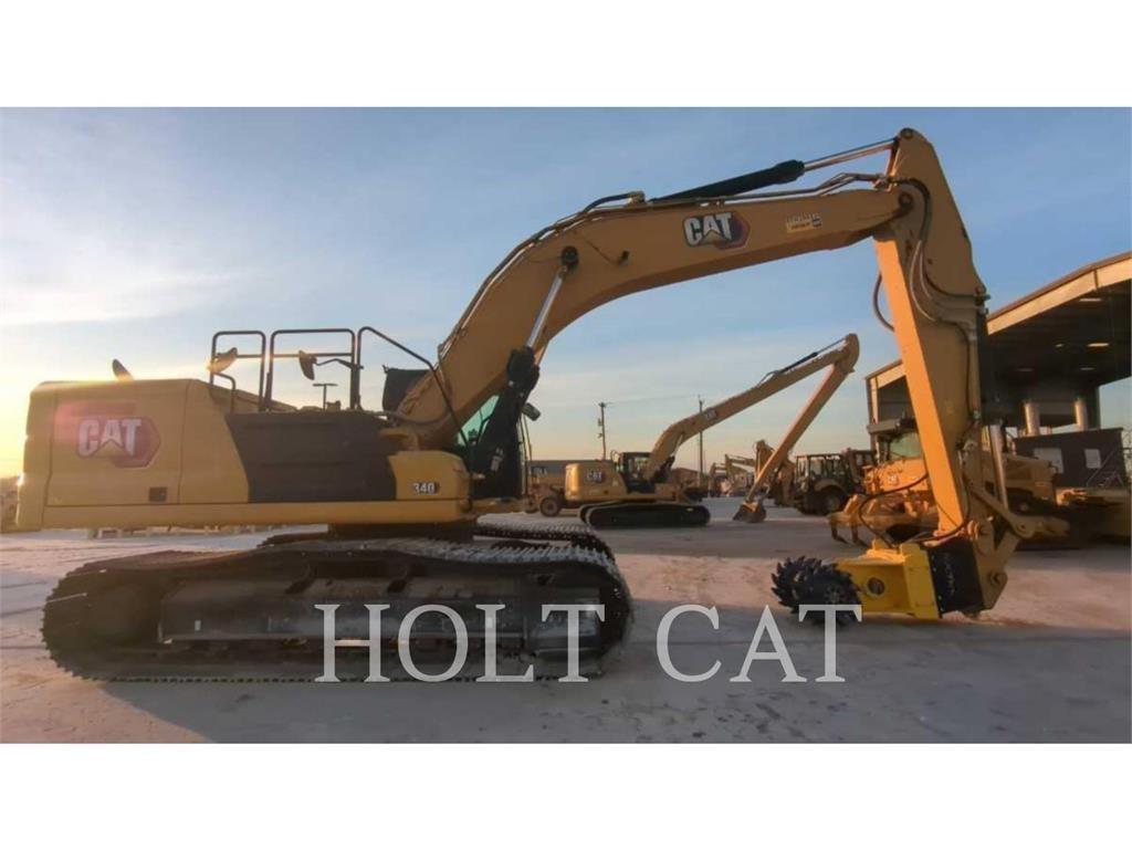 CAT 340 12 TC Pelle sur chenilles
