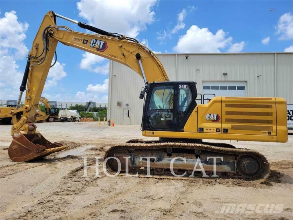 CAT 340 12 TC Pelle sur chenilles