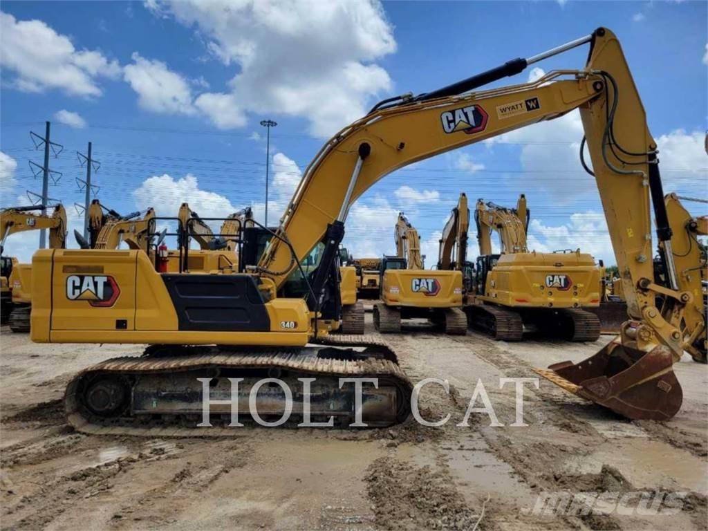 CAT 340 12 TC Pelle sur chenilles