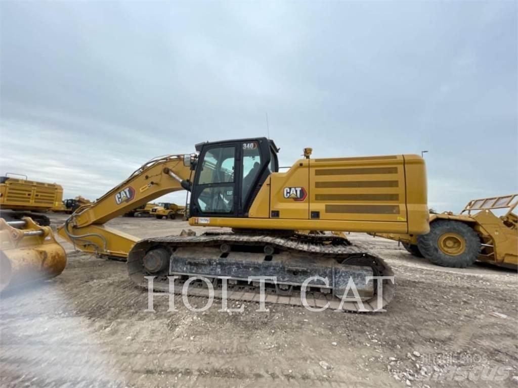 CAT 340 12 TC3 Pelle sur chenilles