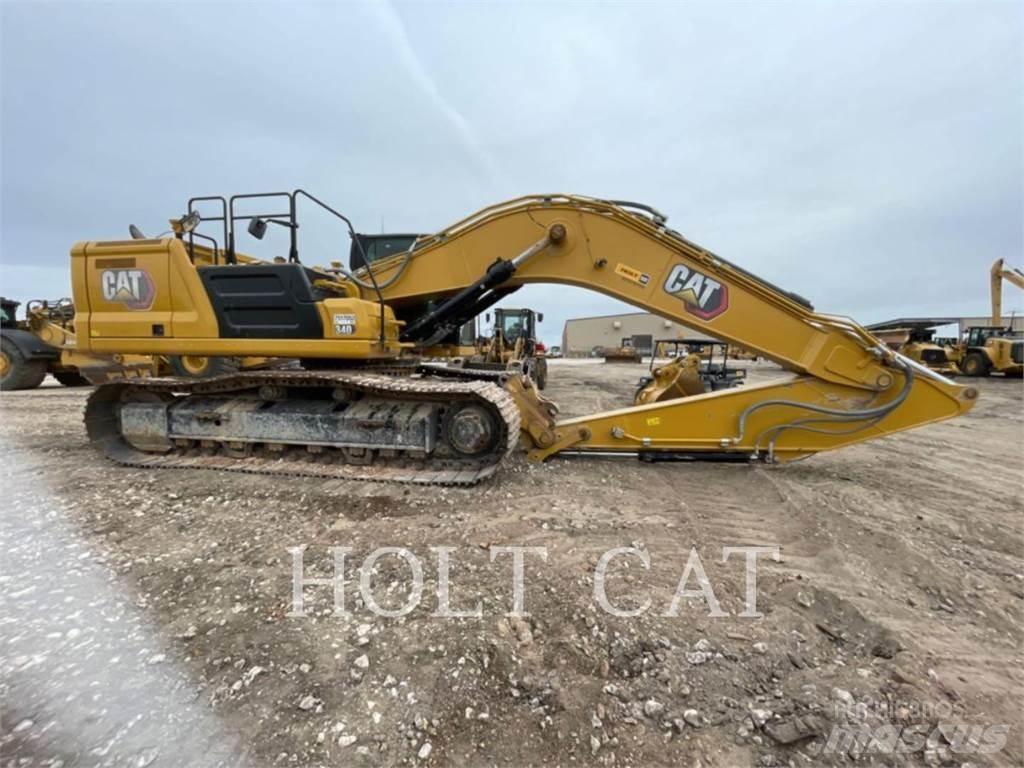 CAT 340 12 TC3 Pelle sur chenilles