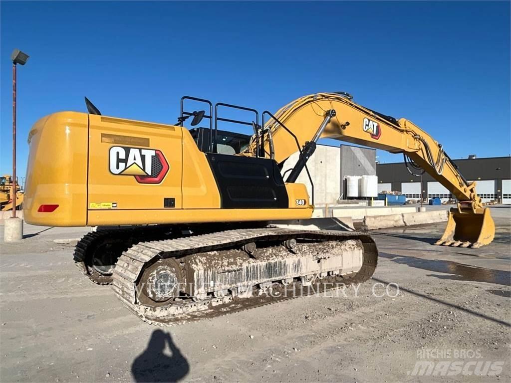CAT 340 CF Pelle sur chenilles