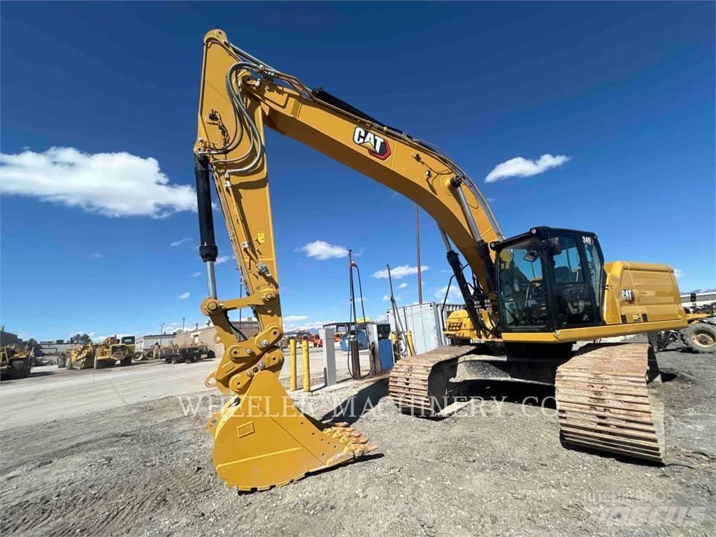 CAT 340 CF Pelle sur chenilles
