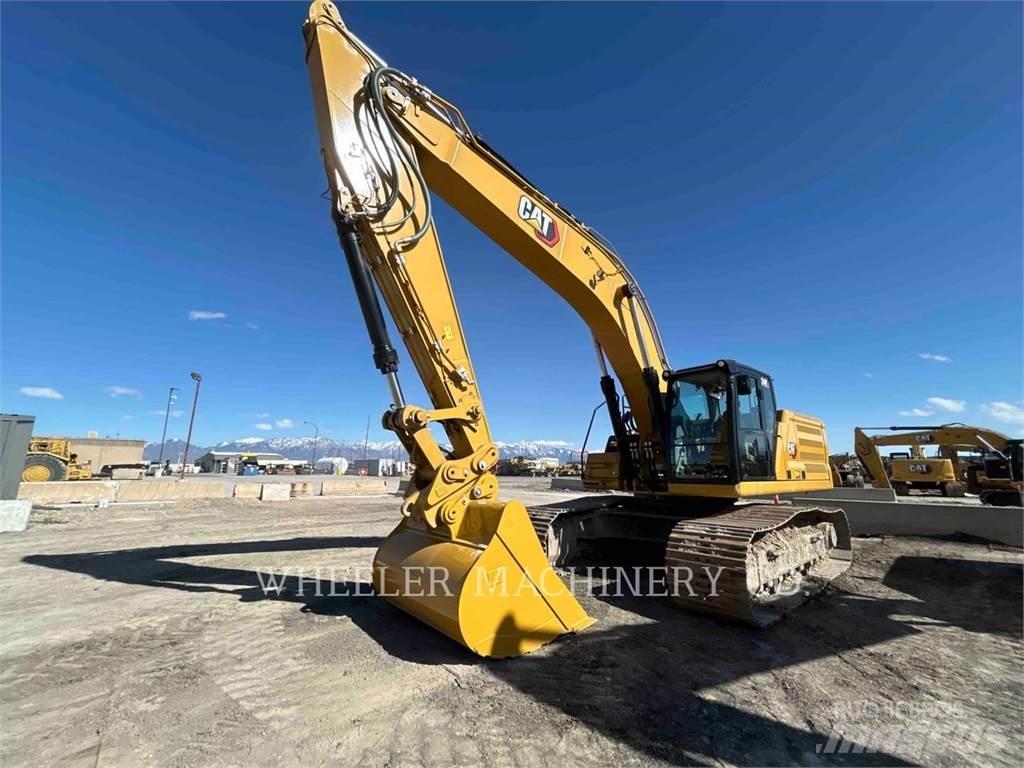 CAT 340 CF Pelle sur chenilles