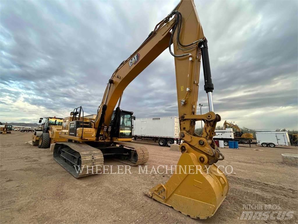 CAT 340 CF Pelle sur chenilles