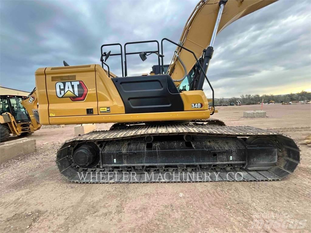 CAT 340 CF Pelle sur chenilles