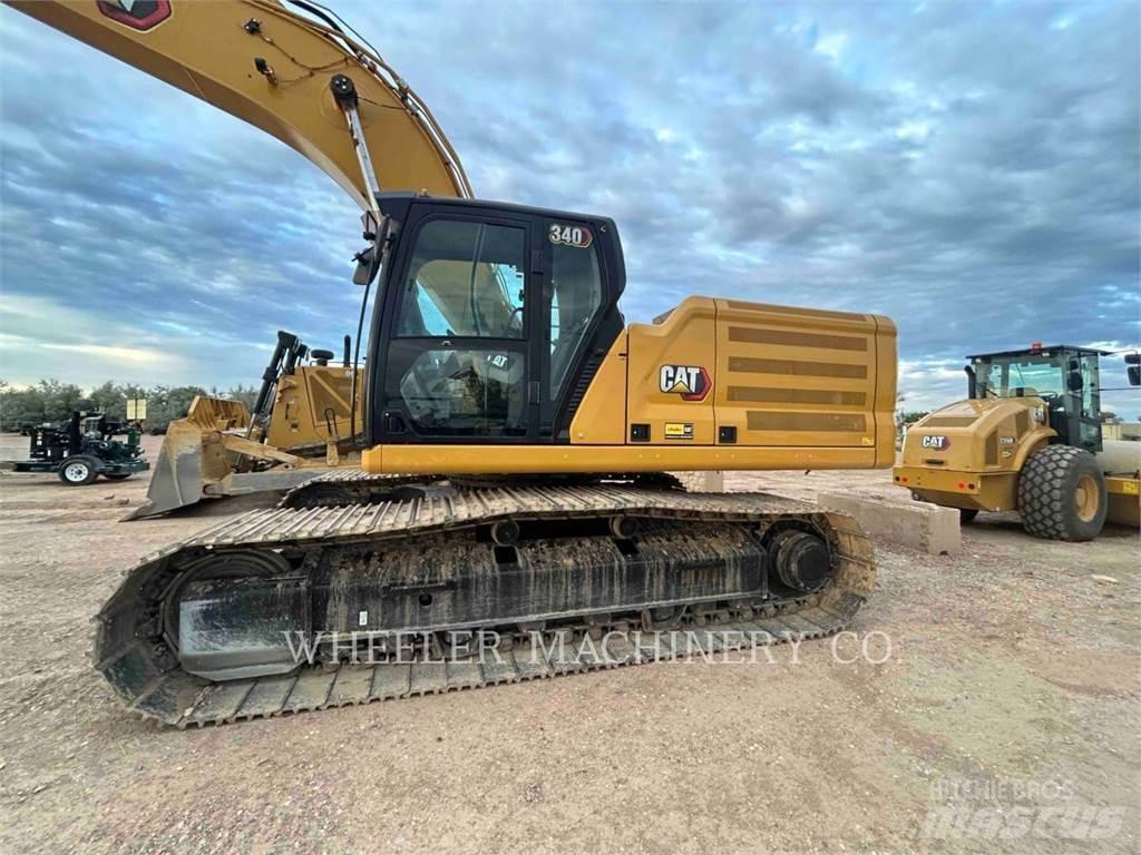 CAT 340 CF Pelle sur chenilles